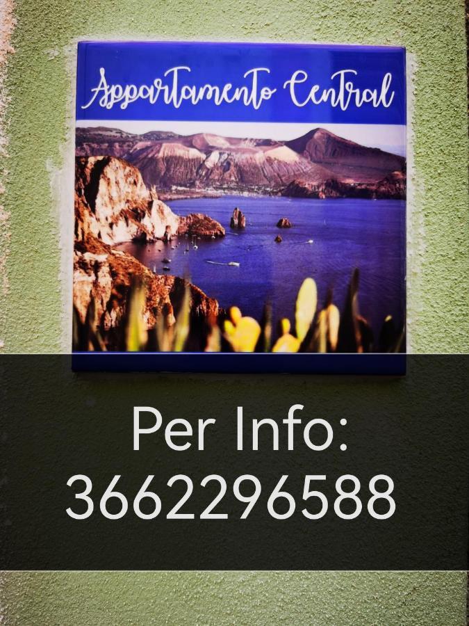 Appartamento Central Lipari  Dış mekan fotoğraf